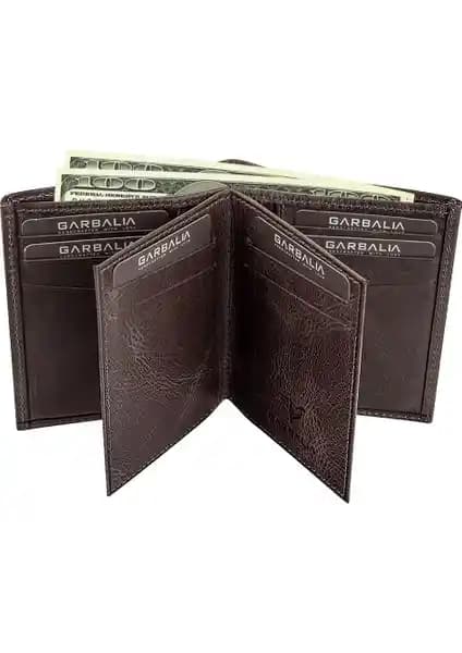 Garbalia Gomez ve Garbalia Marshall Erkek Kartlık Cüzdanları Karşılaştırması