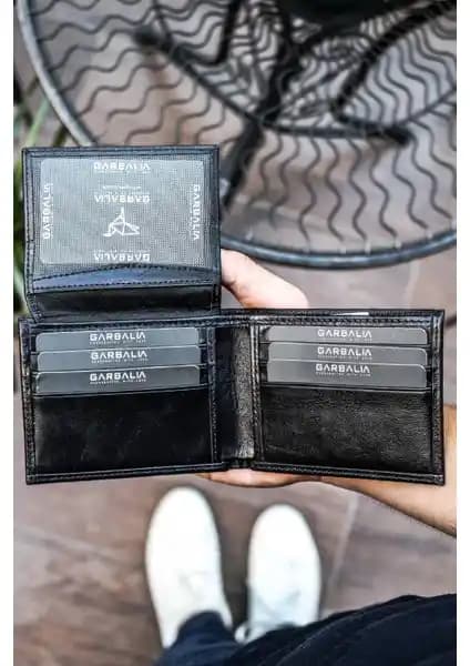 Garbalia Kevin Deri Erkek Cüzdan ve Modica Pescol RFID Korumalı Cüzdan Karşılaştırması