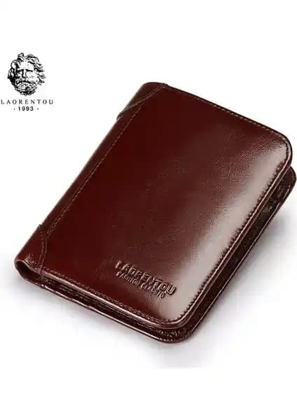 Hakiki Deri Erkek Cüzdanları Karşılaştırması: Laorentou Elite ve Modica Pescol Modelleri