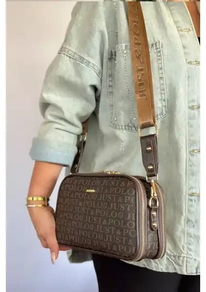 Just Polo Kadın Çanta Karşılaştırması: Kahverengi ve Siyah 5 Bölmeli Askılı Modeller