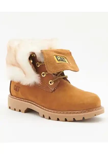 Kadın Botları Karşılaştırması: Cat Utah Fur Nubuk ve Harley Davidson Mourir Modelleri