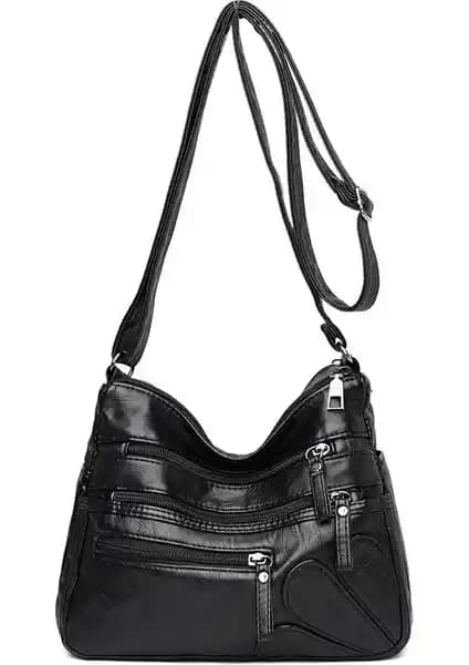 Kadınlar İçin Yüksek Deri Omuz ve Çapraz Çanta Karşılaştırması