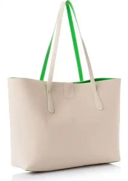 Lucky Bees Kadın Çanta Modelleri Karşılaştırması: Büyük Suni Deri Tote ve İç Cüzdanlı Çanta