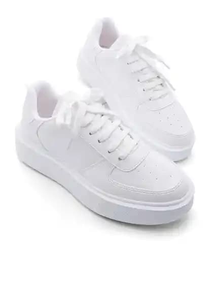 Marjin Kadın Sneaker Modelleri Azin ve Hesna Bej Karşılaştırması