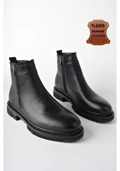 Muggo Chelsea Hakiki Deri Bot ve Tonny Black Trekking Bot Karşılaştırması