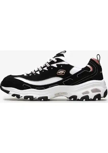 Skechers D'LİTES-DEVOTED FAN ve Graceful-Get Connected Kadın Spor Ayakkabısı Karşılaştırması