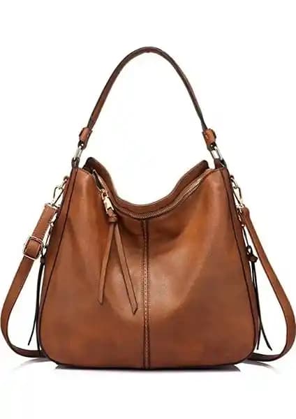 Yongtai DH Gate VIP Deri Kadın Çanta ve Lucky Store Büyük Kapasiteli Lüks Çanta Karşılaştırması