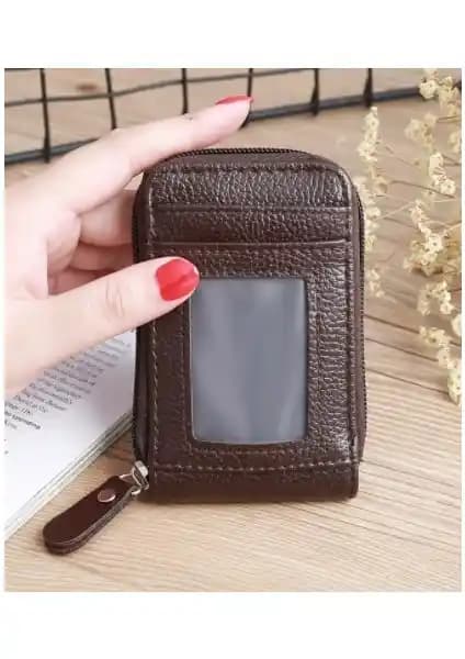 Yongtai Mjixxoo ve Ruichihu Erkek Çok Bölmeli Deri Cüzdanları Karşılaştırması