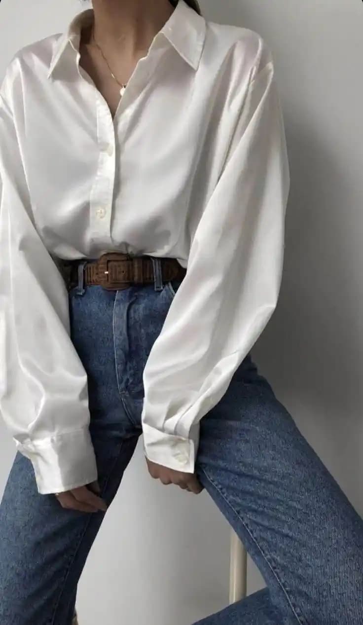 Beyaz Gömlek Kombinleri: Şıklık ve Zarafetin Modern Yolları