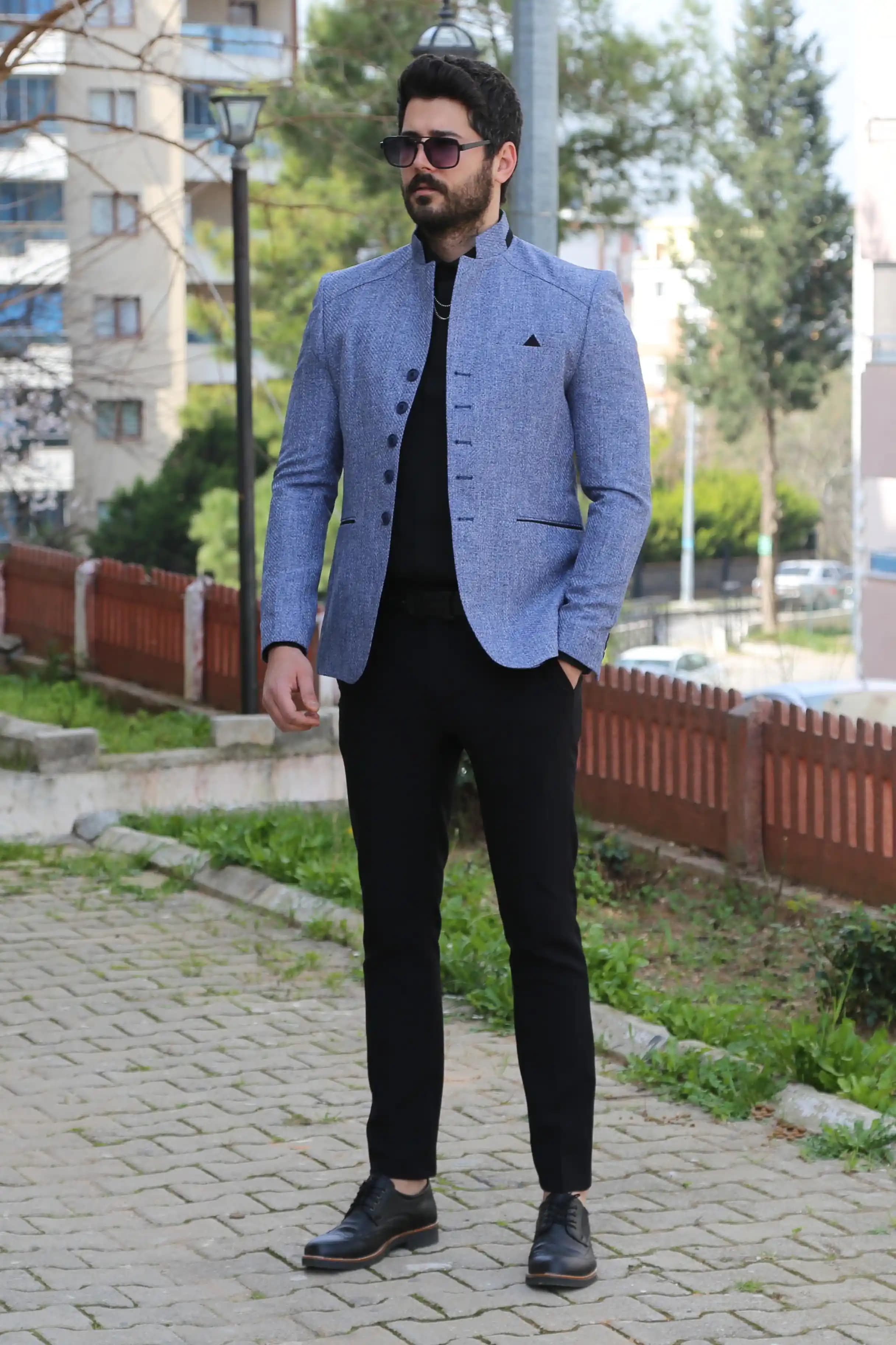 Erkek Blazer ve Ceket Kombinleri: Stil ve Fonksiyonellik İçin Güncel Öneriler