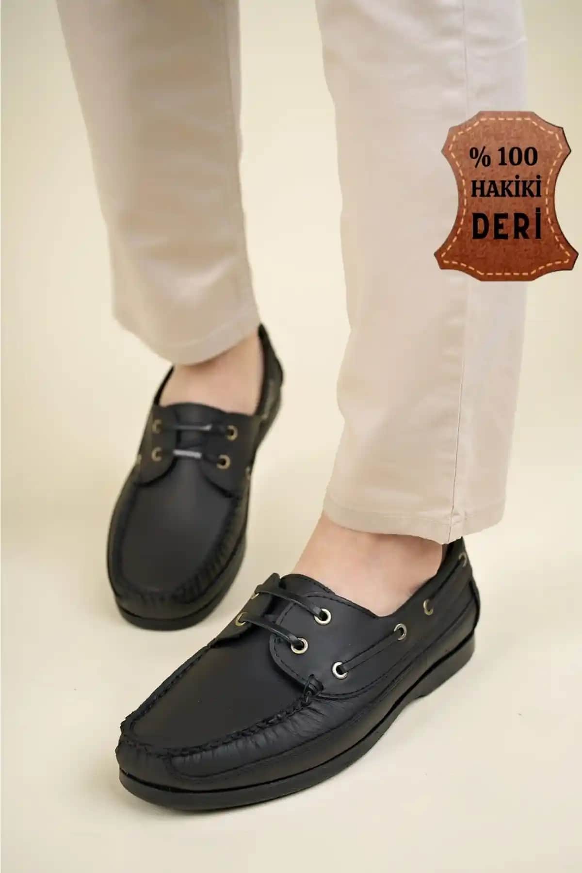 Erkek Günlük Deri Ayakkabılar: Şıklık ve Konforun Mükemmel Buluşması