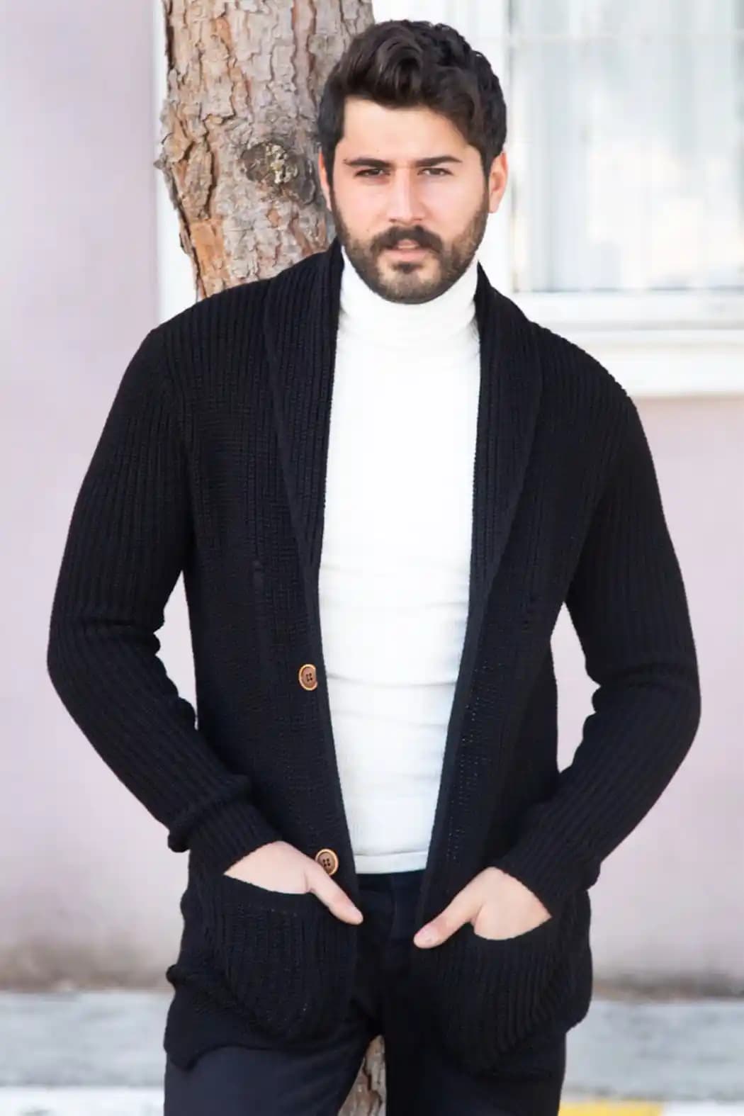 Erkek Kalın Hırka Seçimi ve Kombin İpuçlarıyla Kışa Şıklık Katın