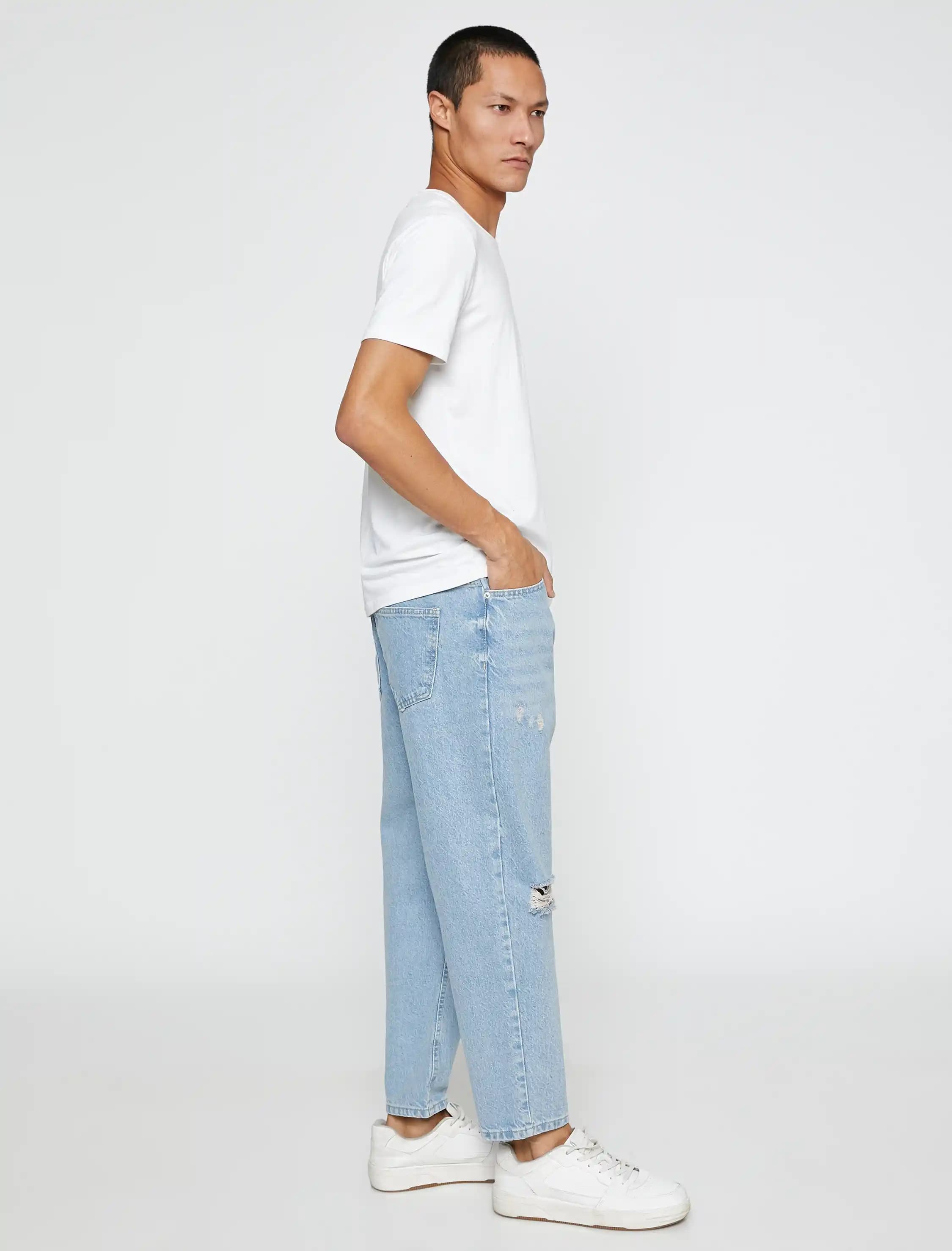 Erkek Loose Fit Pantolonlar: Rahatlık ve Şıklığın Modern Buluşması