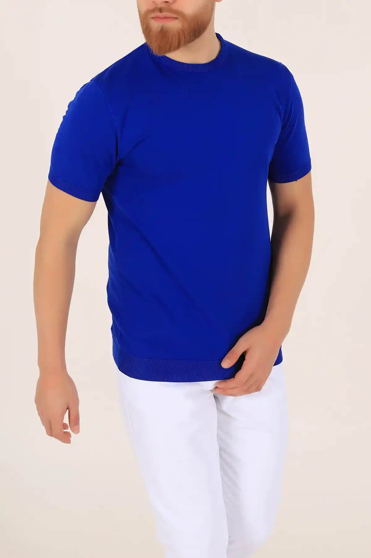 Erkek Triko Tişörtler: Günlük ve Resmi Kullanım İçin Şık ve Konforlu Seçenekler