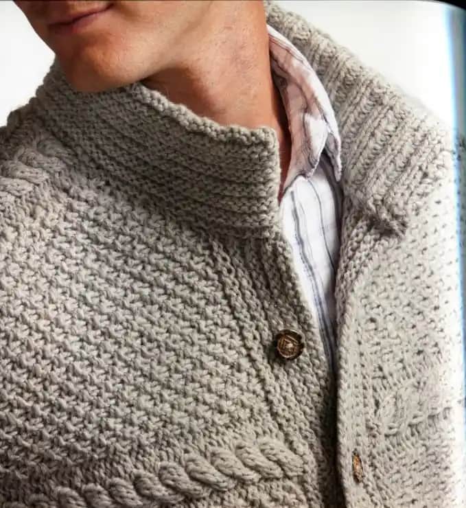 Erkekler İçin Örgü Hırka Modelleri ve Stil İpuçları 2023