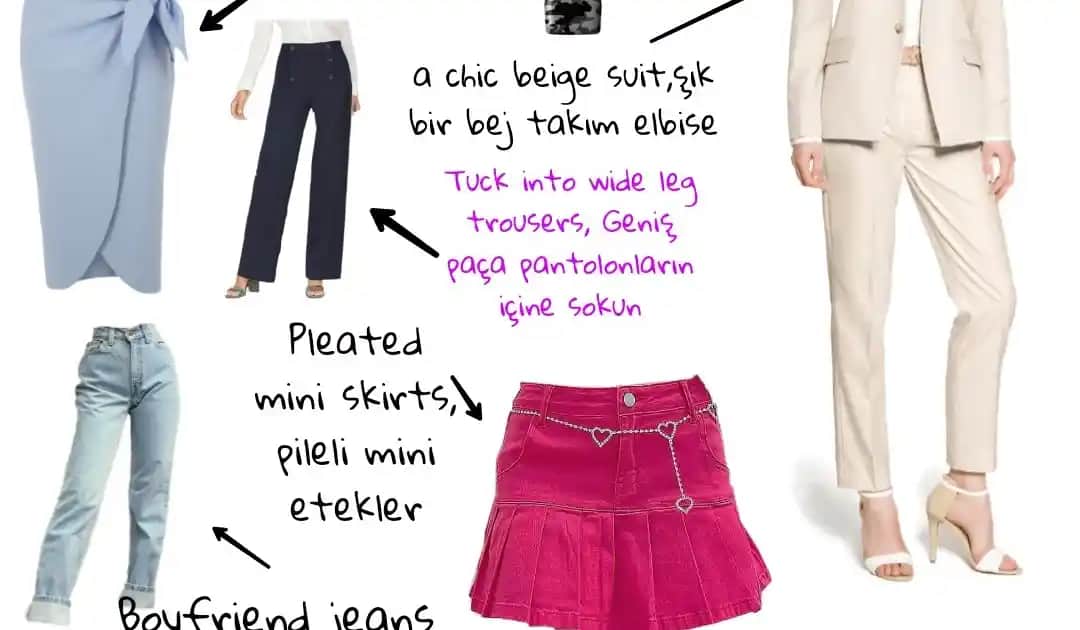 Kadın Gömlek İçin En Uygun Kombinler ve Stil Tavsiyeleri