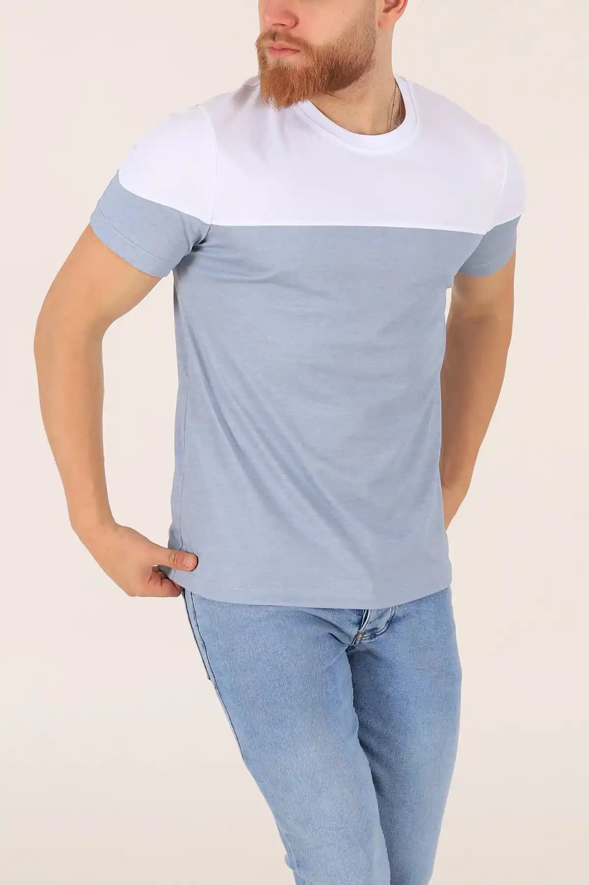 Mavi Erkek Tişörtler: Stil ve Rahatlığın Buluştuğu Giyim Seçenekleri