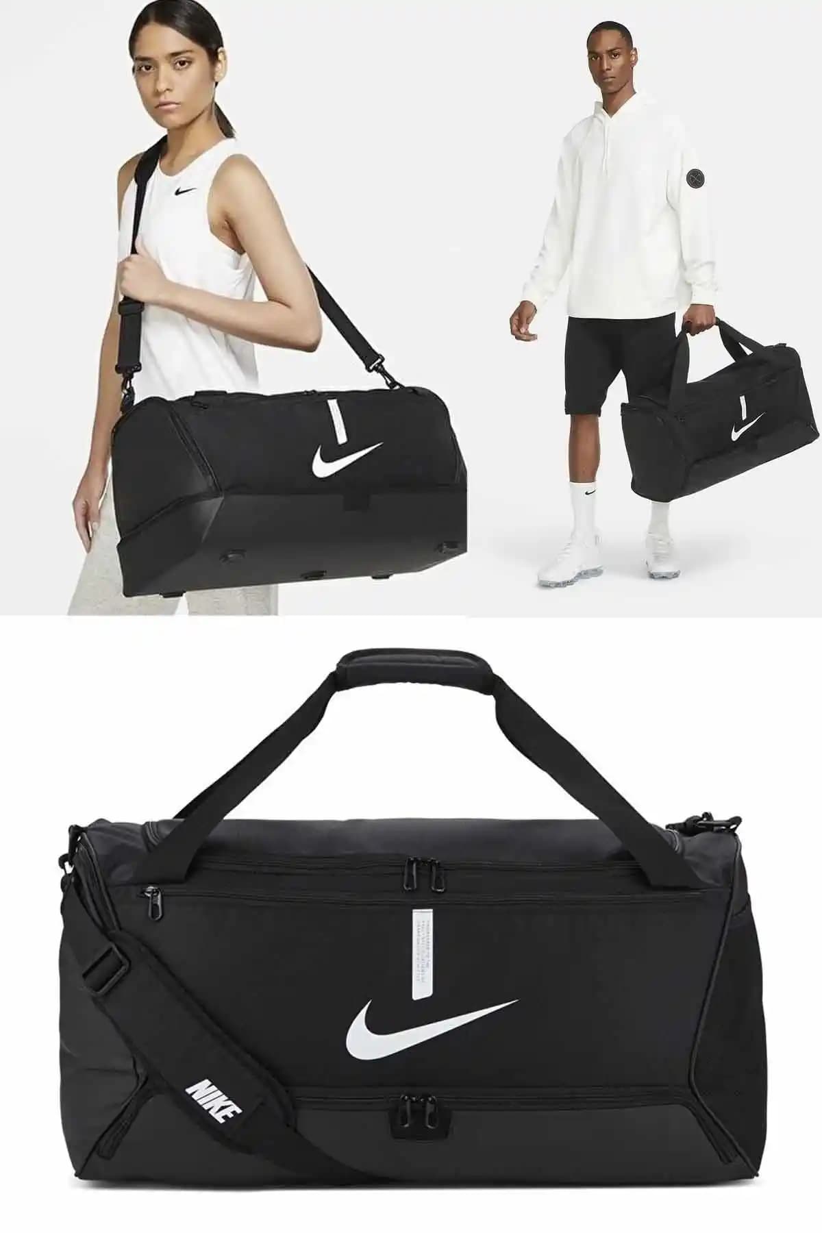 Nike Yuvarlak Spor Çantası Modelleri Ergonomik ve Şık Tasarımıyla Öne Çıkıyor