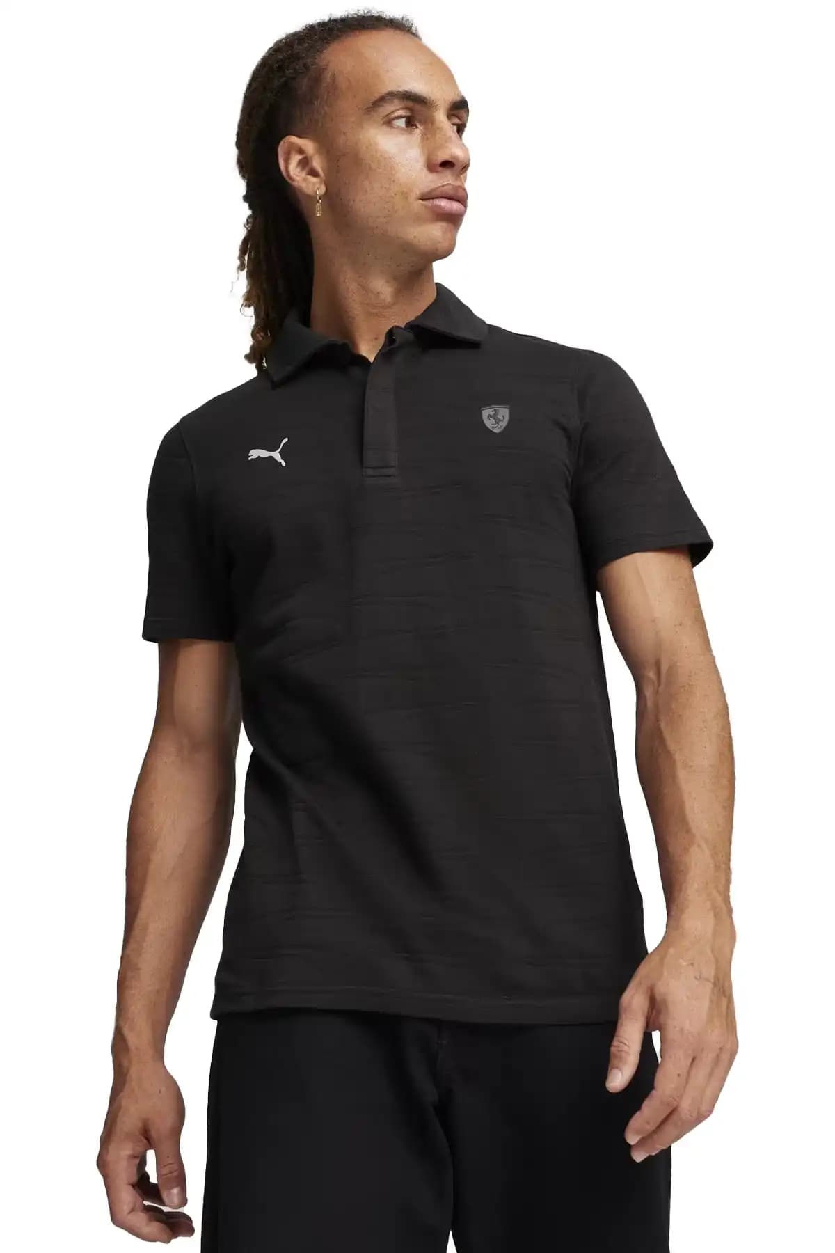 Puma Ferrari İş Birliğiyle Erkek Polo Yaka Tişörtleri: Spor ve Şıklığın Modern Buluşması