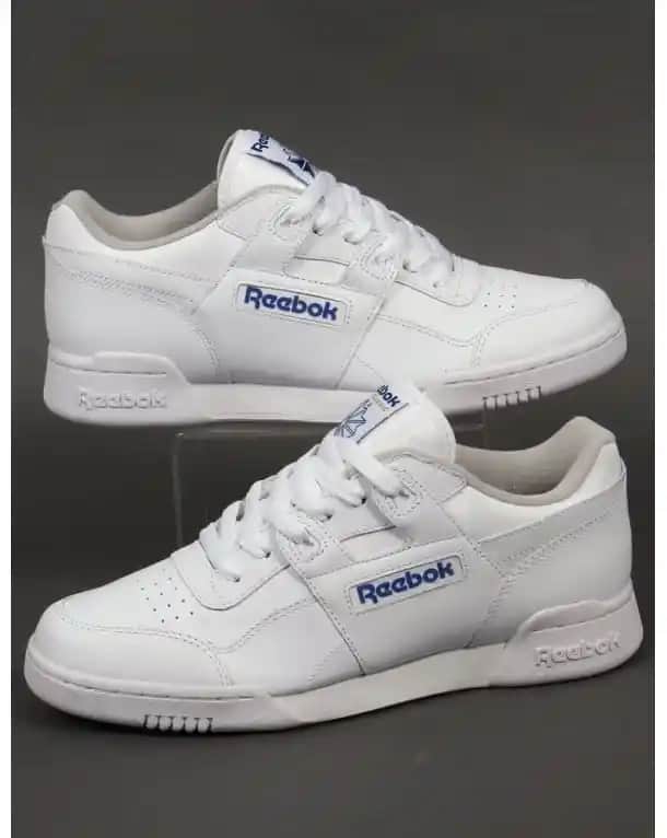 Reebok Workout Plus Beyaz Spor Ayakkabısı: Şık ve Konforlu Günlük Kullanım İçin