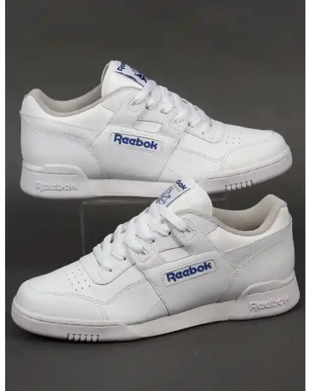 Reebok Workout Plus Beyaz Spor Ayakkabısı: Şık ve Konforlu Günlük Kullanım İçin