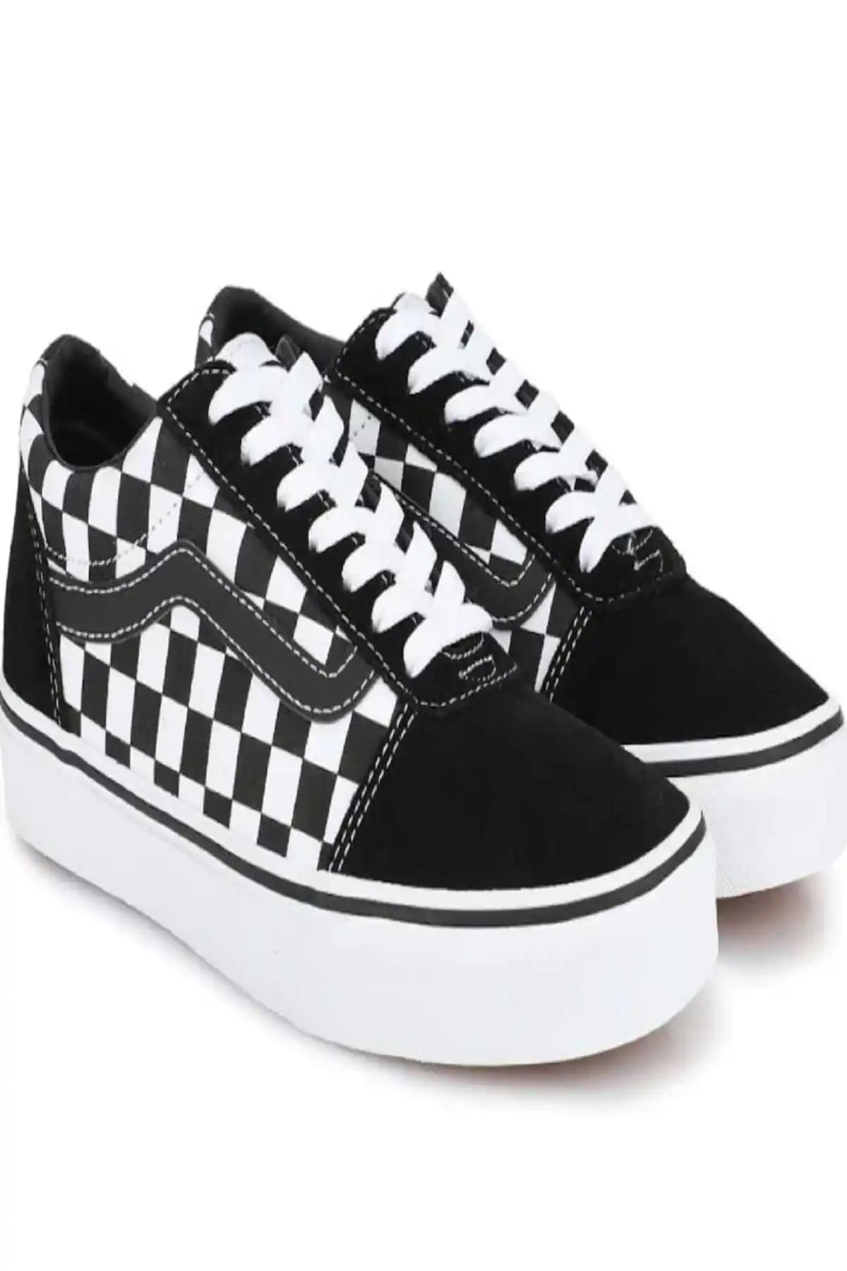 Vans Damalı Ayakkabılar: Sokak Modasının En Popüler ve Şık Tasarımları