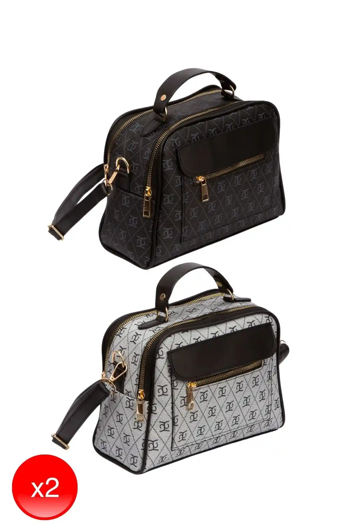 Adelina Bags Kadın Desenli El ve Omuz Çantası Modern ve Şık Tasarım Detaylarıyla