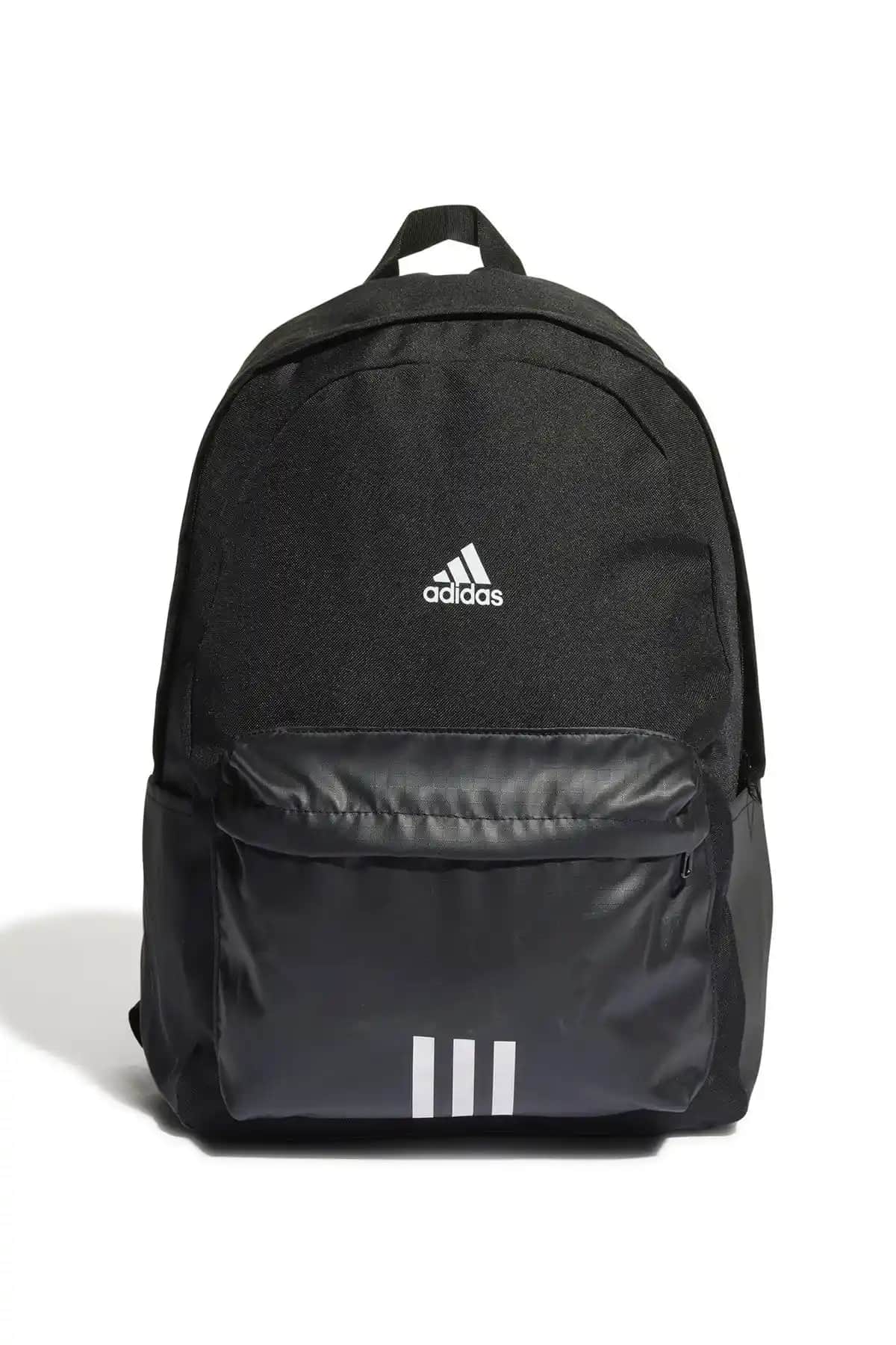 Adidas Polyester Siyah Beyaz Unisex Sırt Çantası Günlük ve Spor Kullanımına Uygun