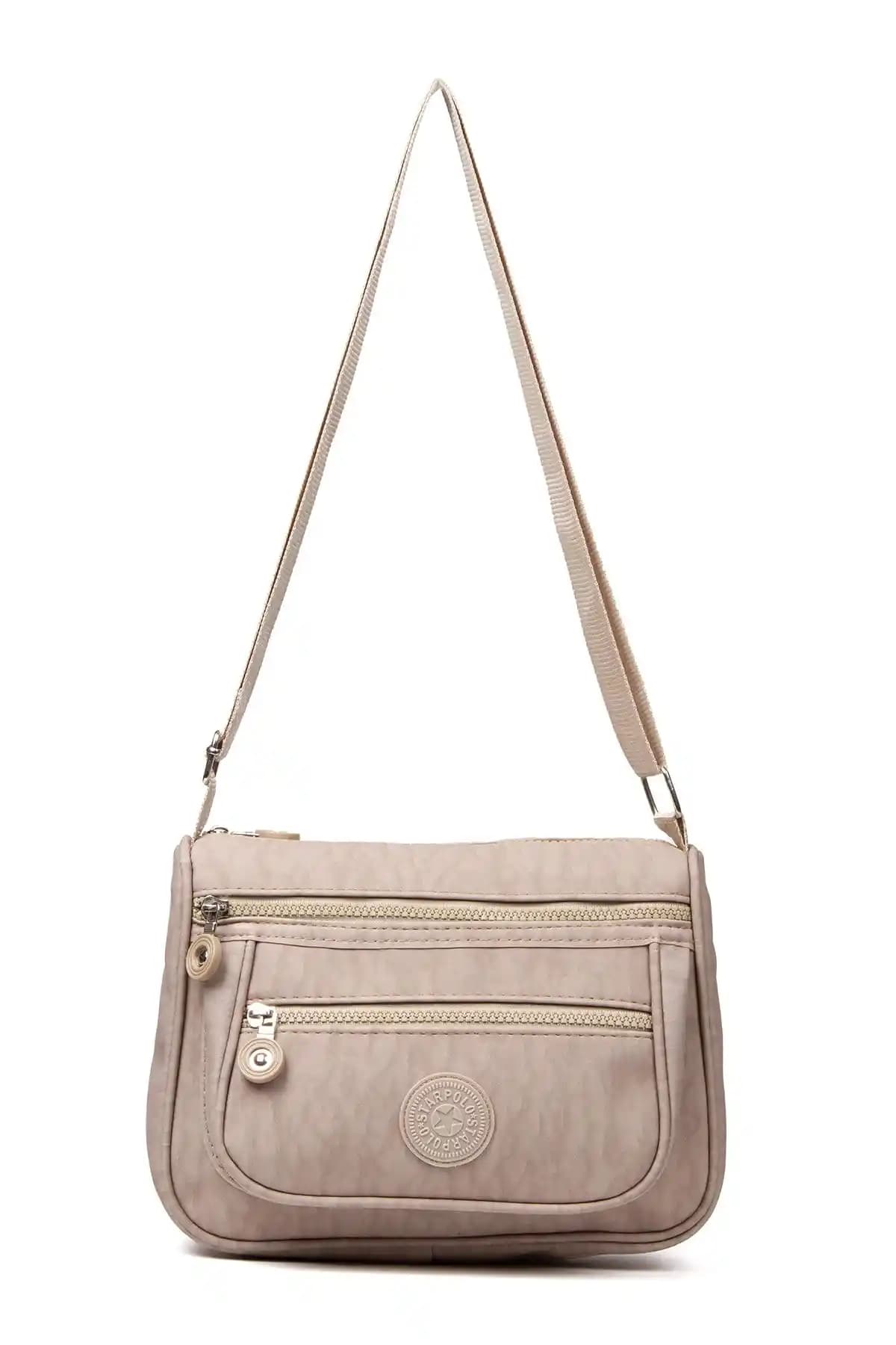 Av A Dos Kadın Krinkıl Omuz Çanta: Şık ve Dayanıklı Günlük Kullanım Modeli