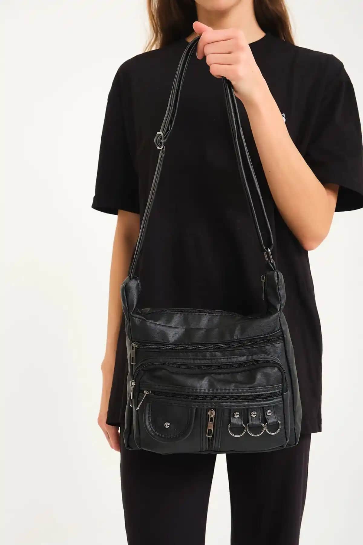 Av A Dos Kadın Yıkama Deri Omuz Çantası: Şık ve Dayanıklı Günlük Kullanım Aksesuarı