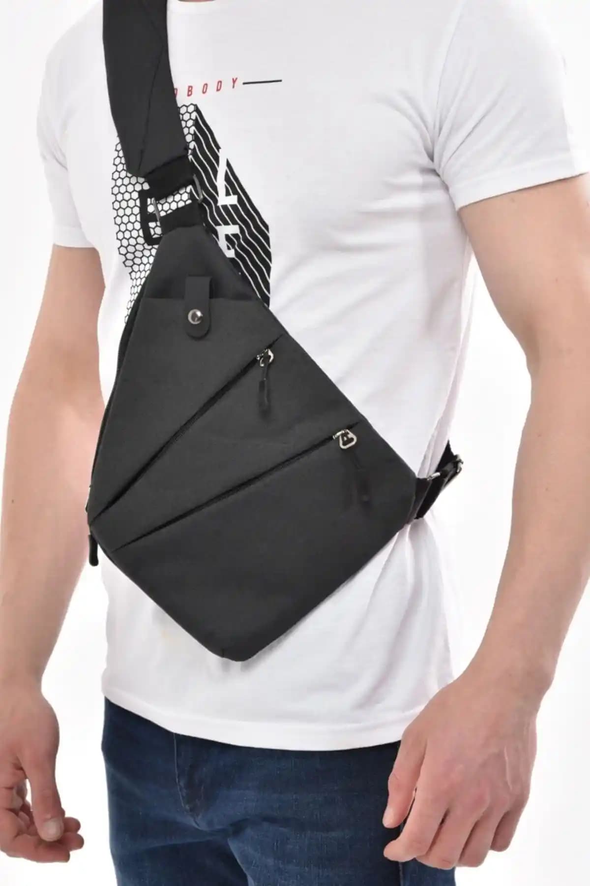 Av A Dos Unisex Çapraz Askılı Çanta Günlük Kullanım ve Şıklık İçin Uygun