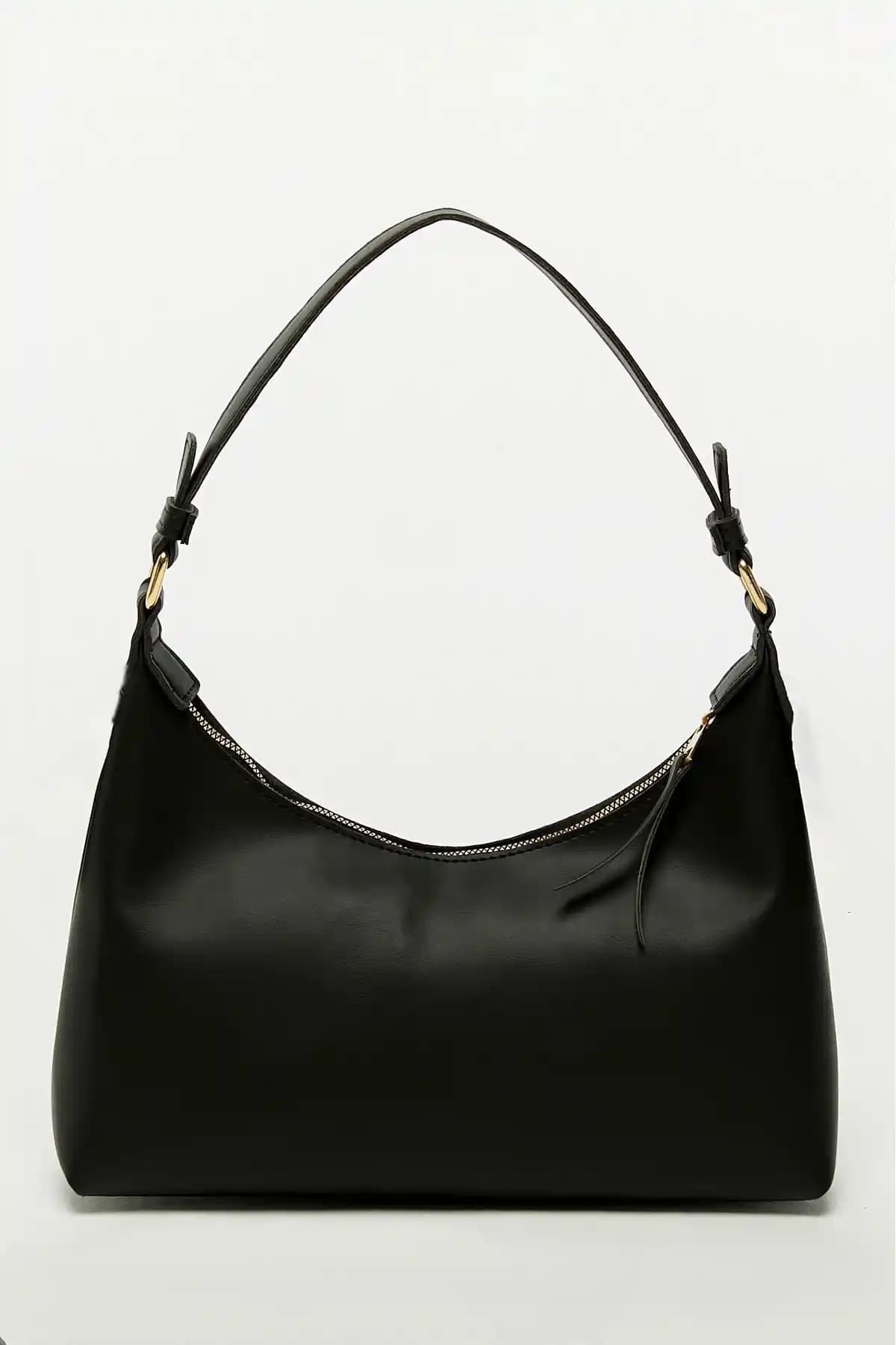 Bag&more Siyah El ve Omuz Çanta: Modern ve Dayanıklı Günlük Kullanım Çantası