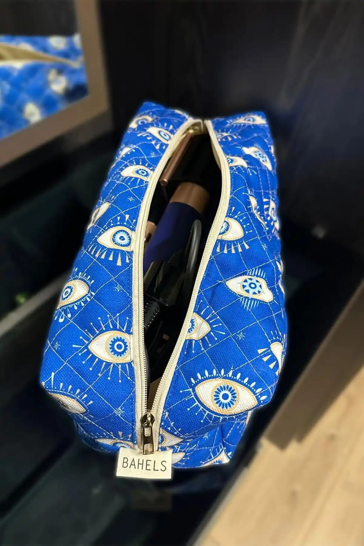 BAHELS Göz Desen ve Viral Leopar XL Boy Çantalar Karşılaştırması