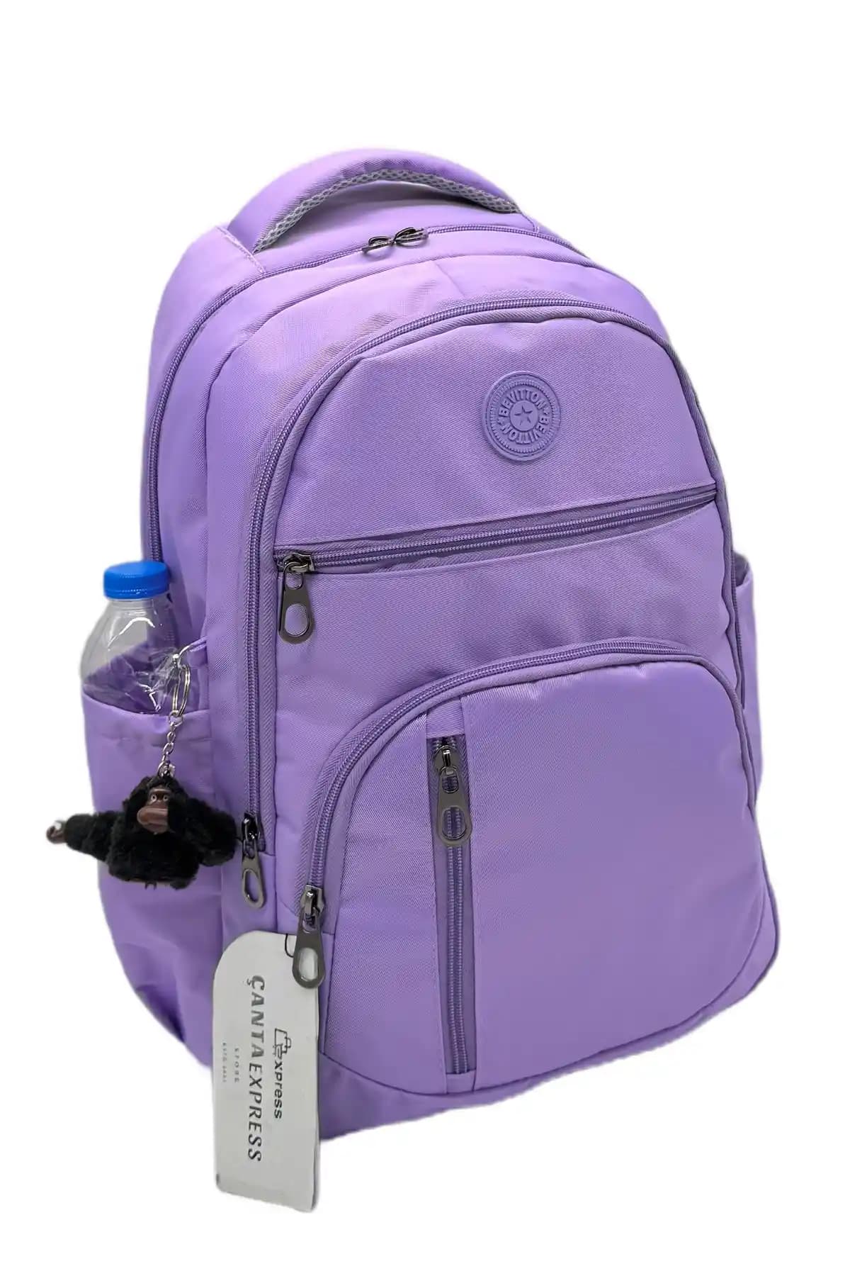Bevitton Lila Serisi Sırt Çantası: Şık, Dayanıklı ve Çevre Dostu Günlük Çanta
