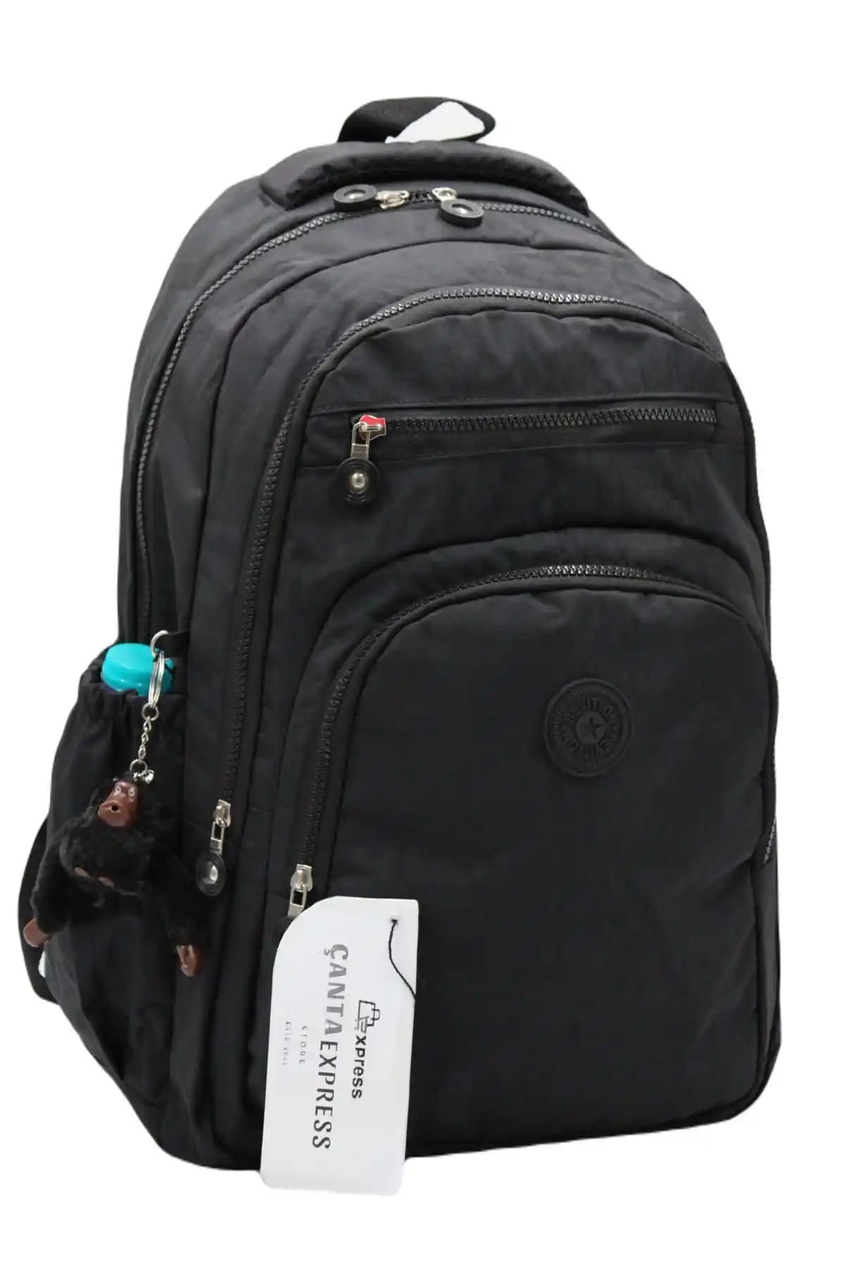 Bevitton Siyah Unisex Okul Çantası: Dayanıklı ve Şık Tasarım Özellikleri