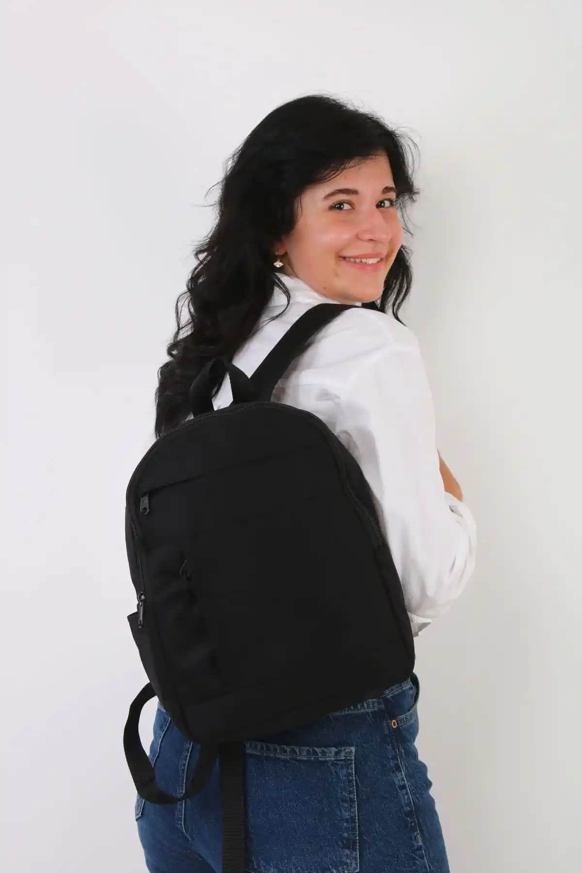 BijuHome Soobepark Çok Bölmeli Kanvas Unisex Günlük ve Okul Sırt Çantası Özellikleri