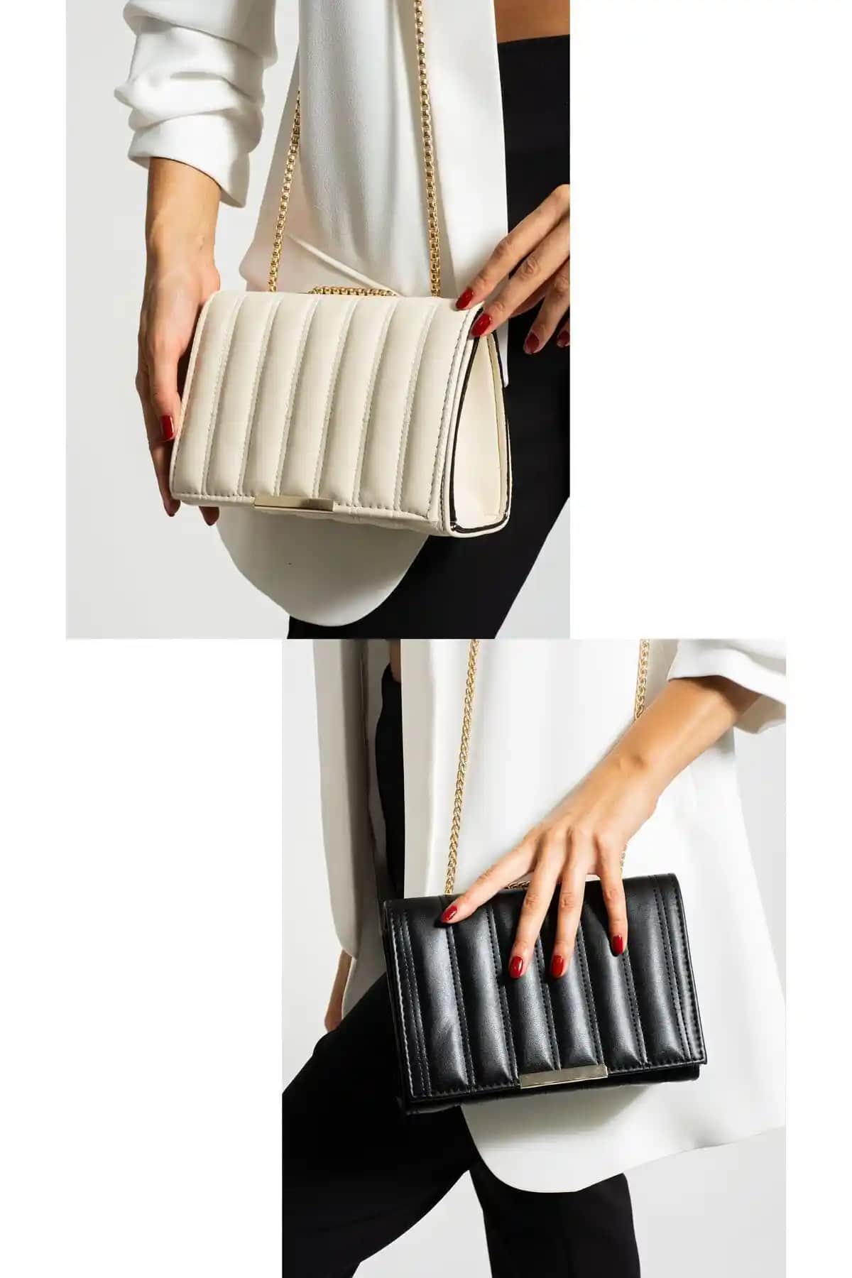 Butikbatii Zincir Askılı Mıknatıslı Omuz ve El Çantası: Şık ve Pratik Günlük Kullanım Ürünü