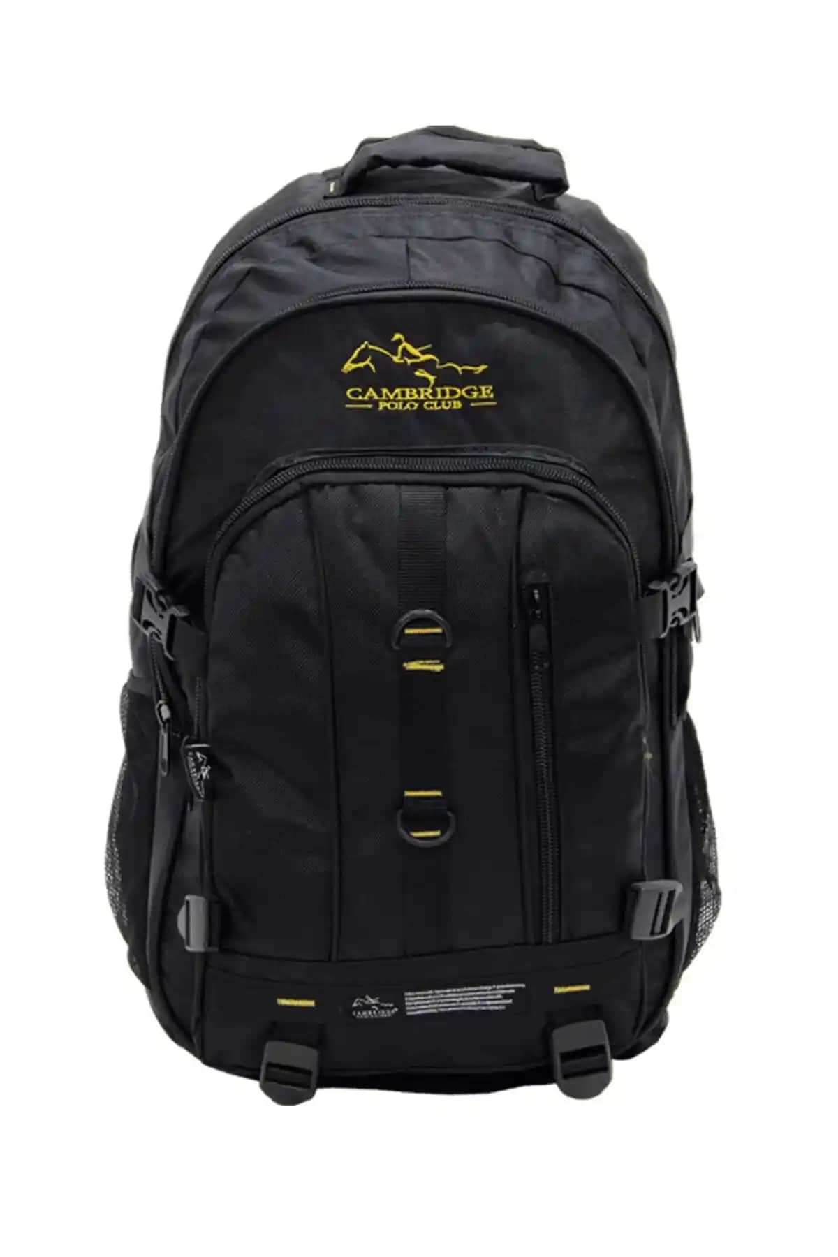 Cambridge Polo Club Çok Renkli Unisex Sırt Çantası Dayanıklı ve Çok Amaçlı Tasarım