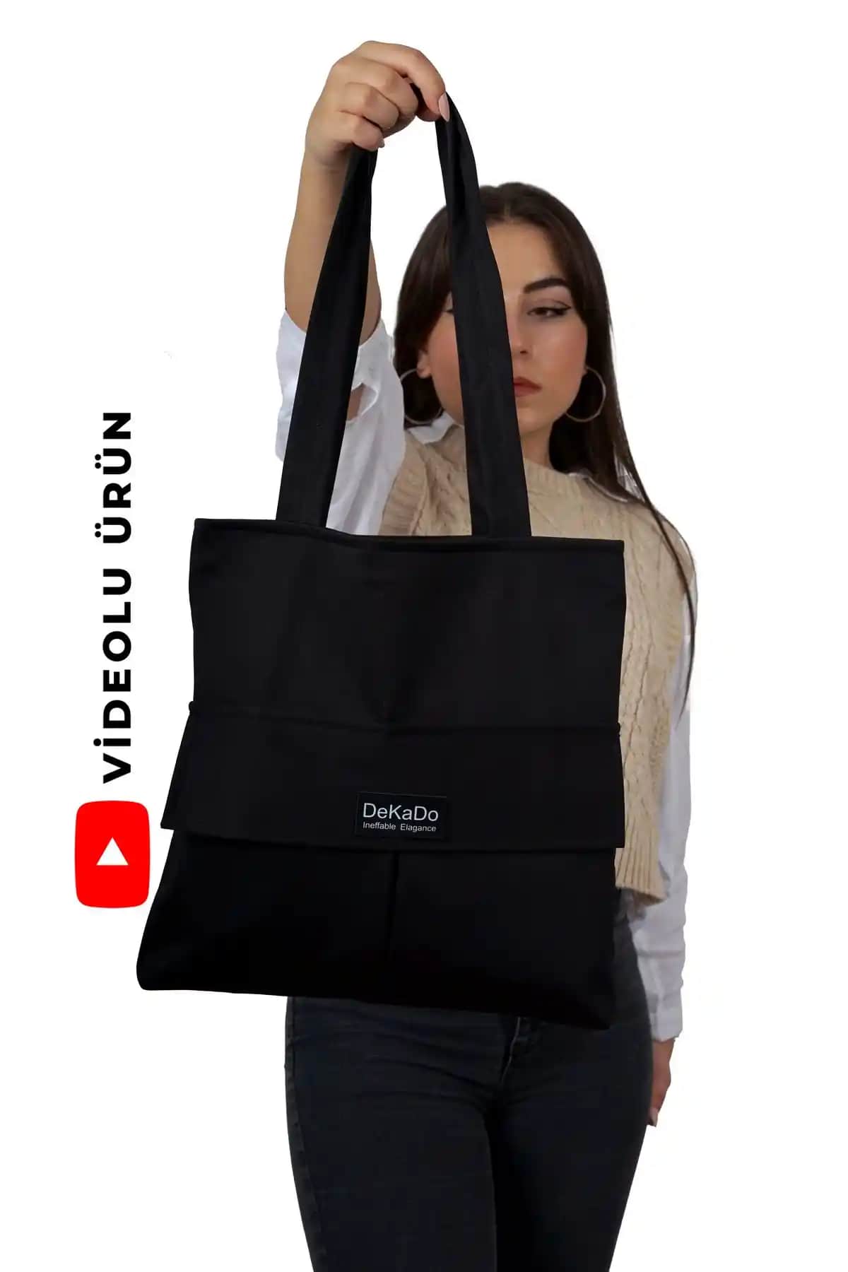 Dekado ve Midlemist Kadın Siyah Çantalar Karşılaştırması ve Özellikleri