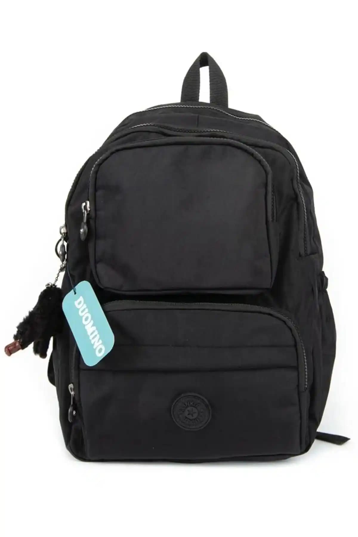 DUOMİNO ve MORCA Krinkıl Kumaş Sırt Çantaları Karşılaştırması