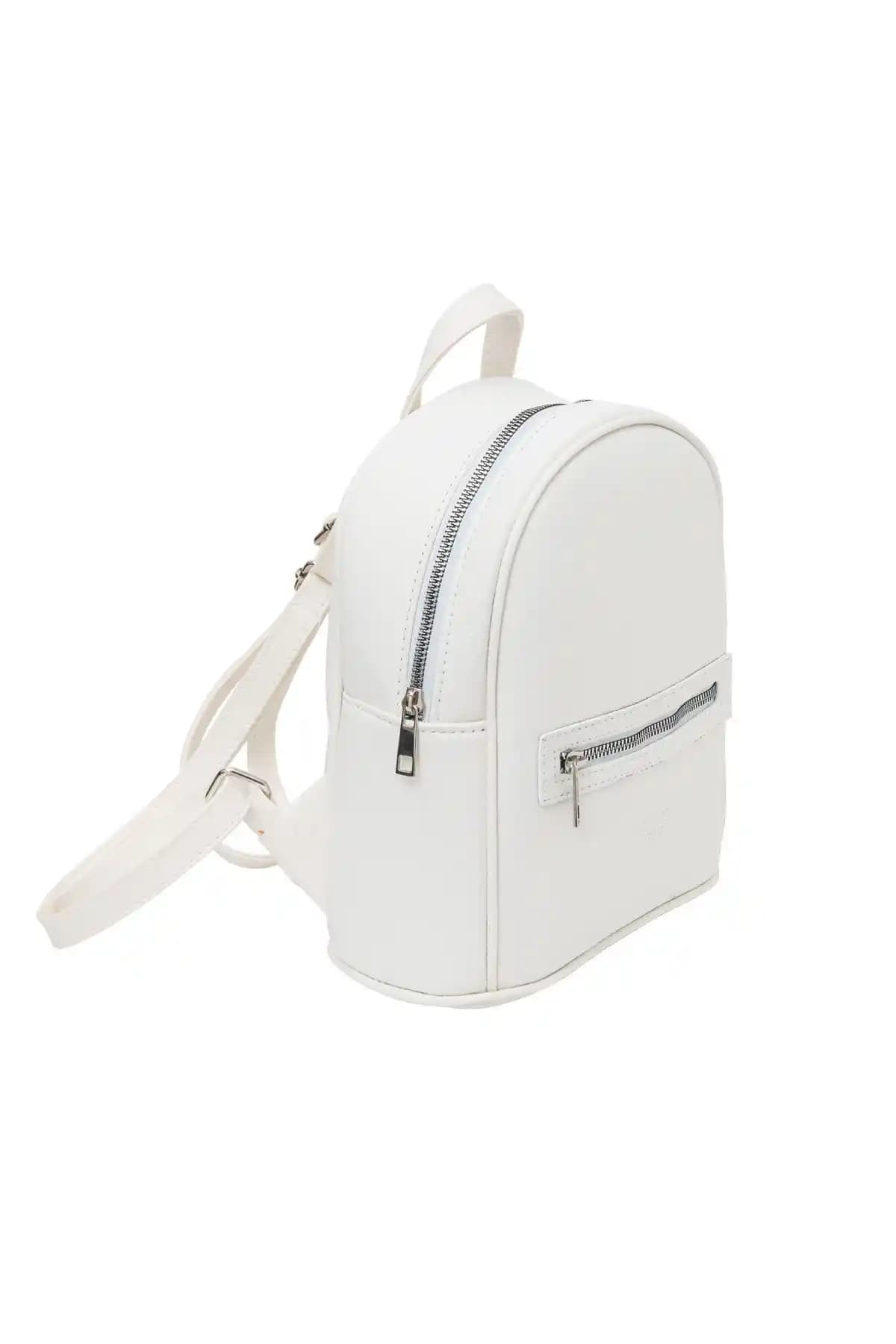 Ebitte Woman Bags Change Time Cep Detaylı Sırt Çantası Günlük ve Şık Kullanım İçin