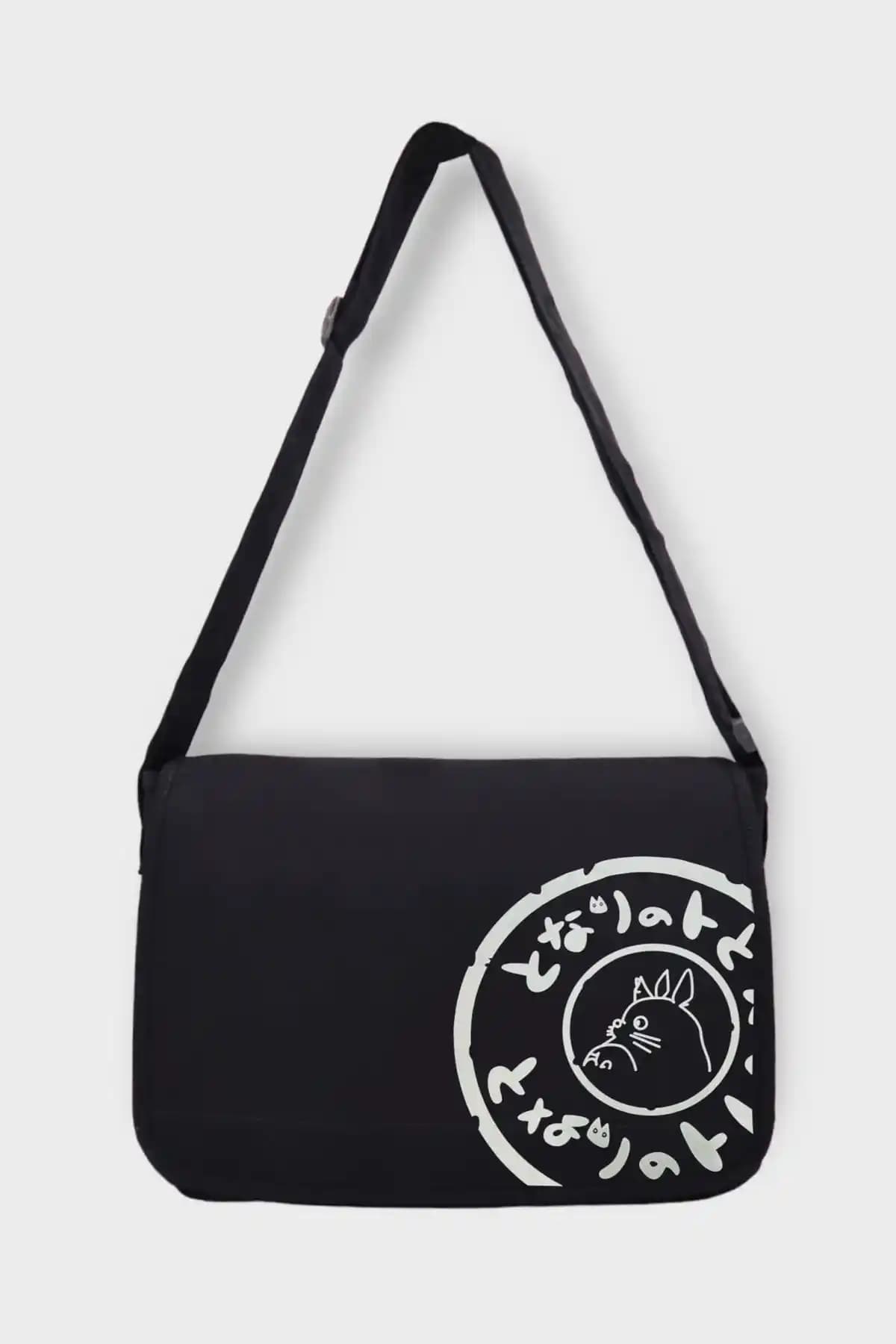Ef Butik Siyah Totoro Postacı Çanta ve RONASBAG Luna Bag Karşılaştırması