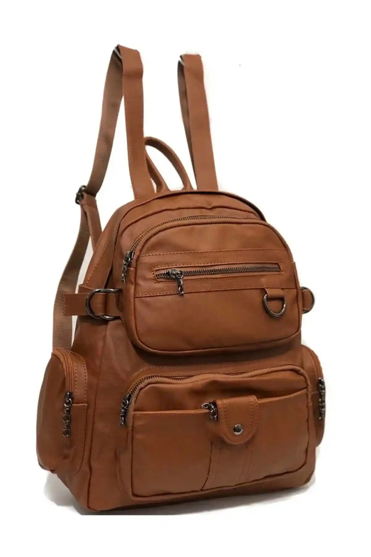 Eliza Çok Gözlü Kadın Sırt Çantası: Şık ve Fonksiyonel Tasarım Özellikleri