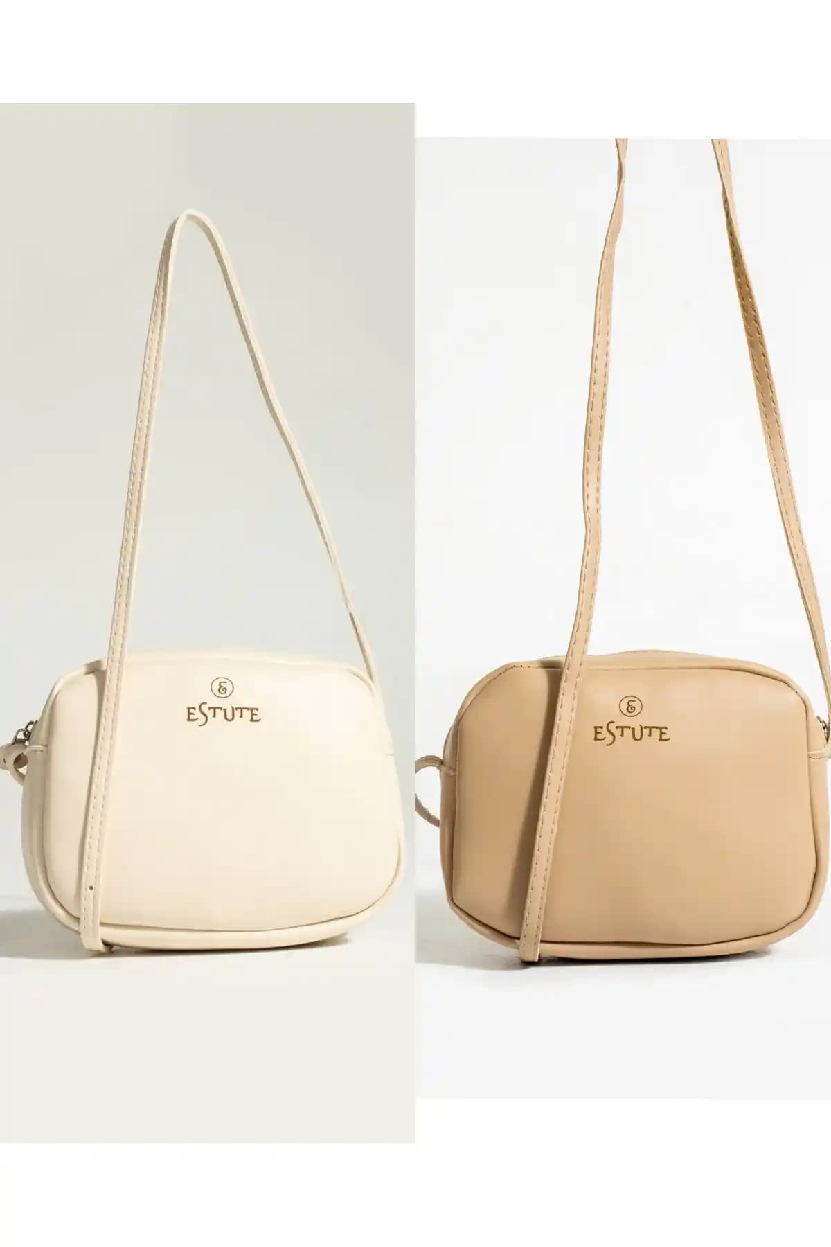 Estute Çapraz Askılı Günlük Spor Mini Çanta Seti Modern ve Şık Tasarım