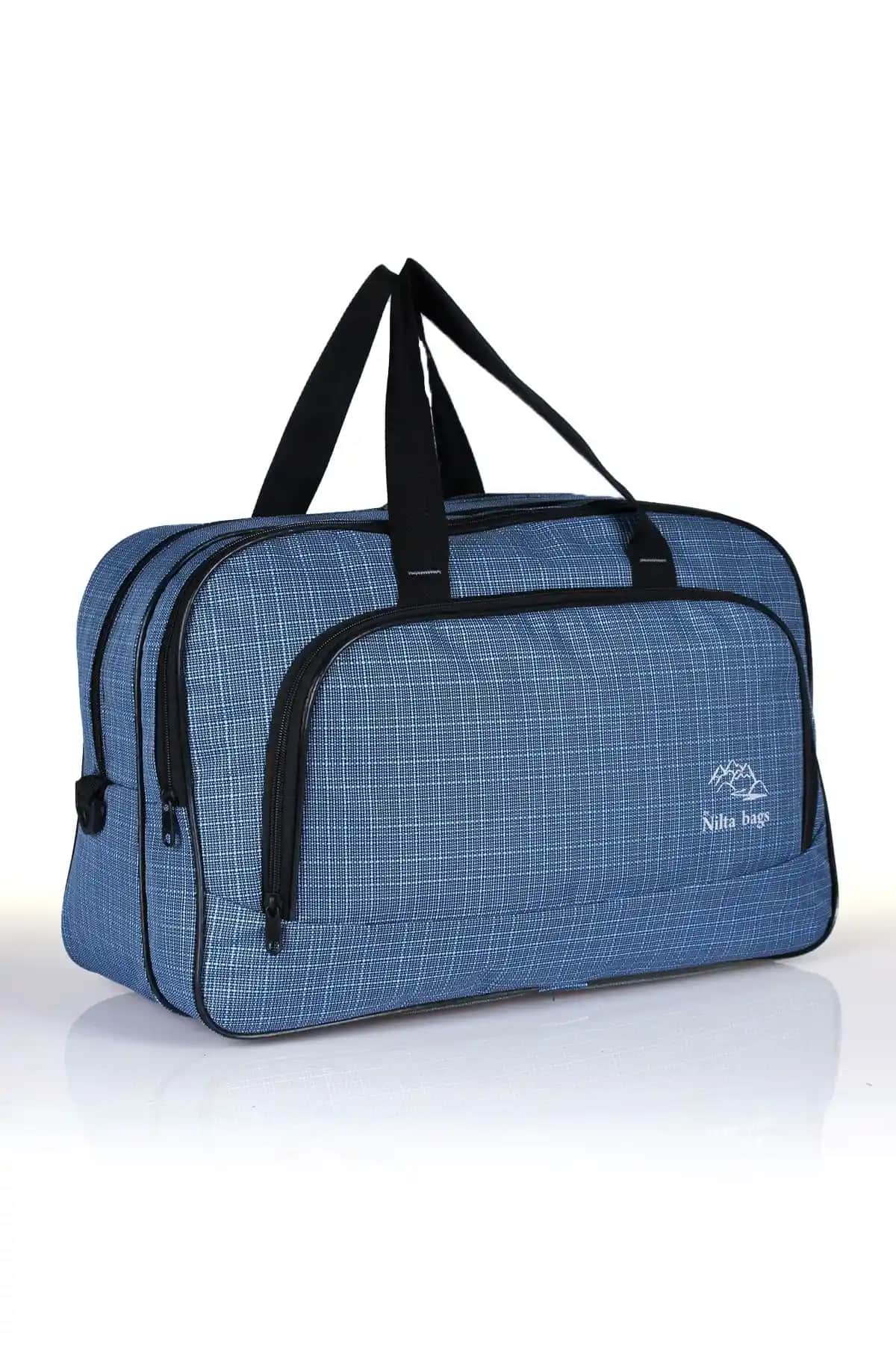 Fiyaka Nil-01 Unisex Havlu Kumaş Hostes Valizleri Modern ve Dayanıklı Seyahat Çantası Seçenekleri