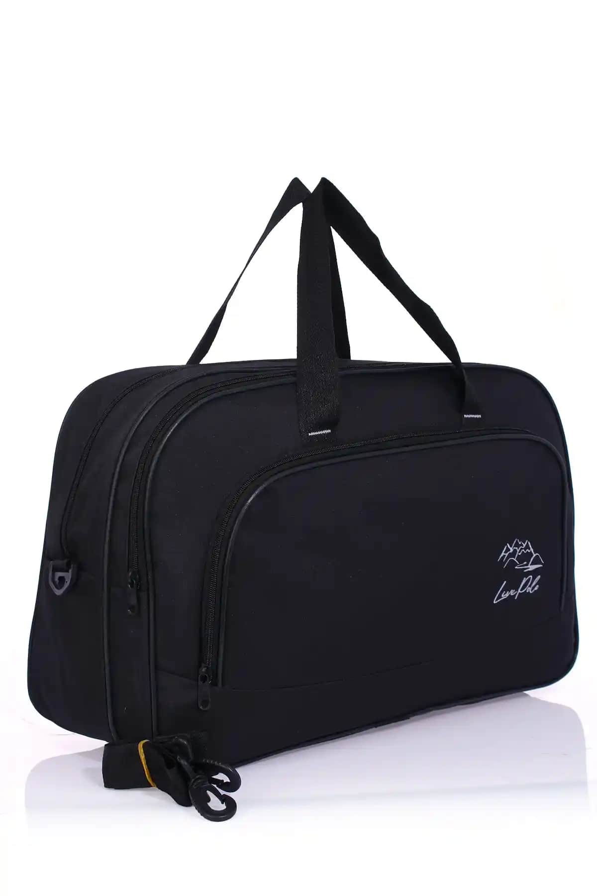 Fiyaka Nil-01 Unisex Havlu Kumaş Seyahat Çantası Hafif ve Dayanıklı Tasarım