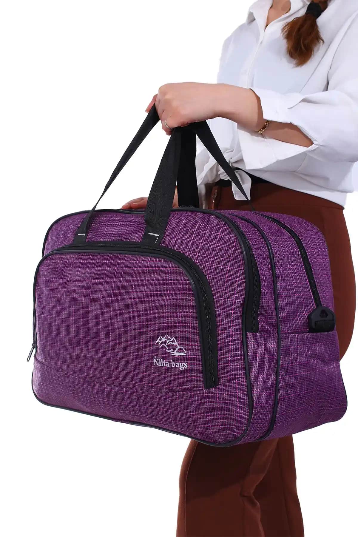 Fiyaka Nil-01 Unisex Seyahat Çantası Modern Tasarım ve Dayanıklılık Özellikleri