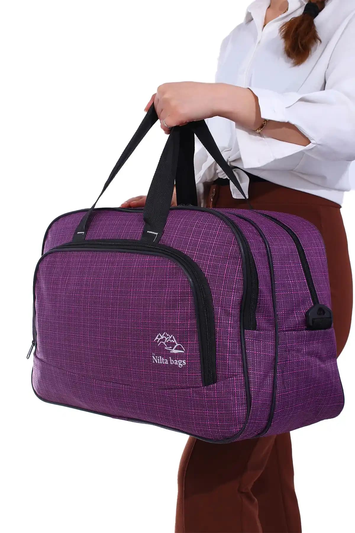 Fiyaka Nil-01 Unisex Seyahat Çantası Modern Tasarım ve Dayanıklılık Özellikleri