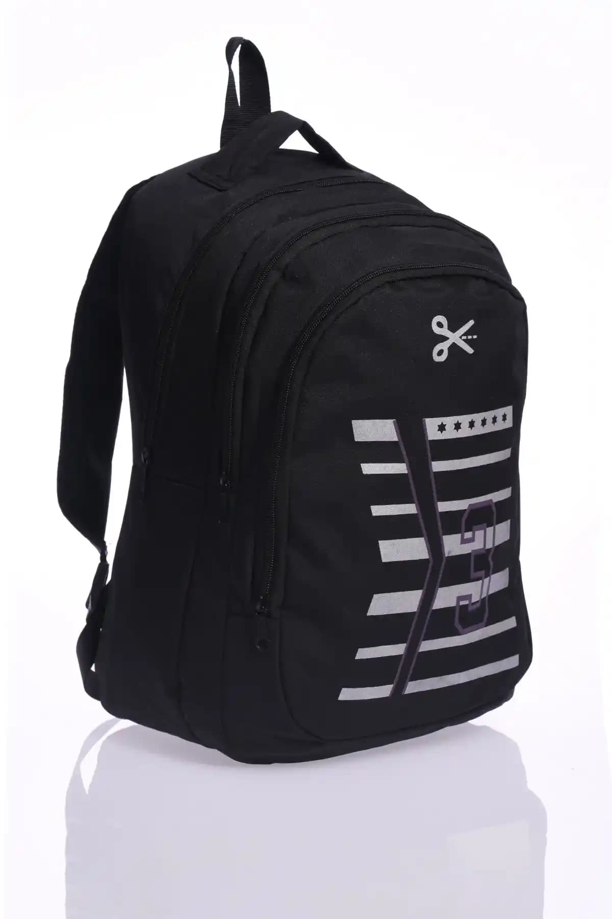 Fiyaka Nil-05 Çok Gözlü Geniş Hacimli Terletmeyen Ortopedik Sırt Destekli Çanta