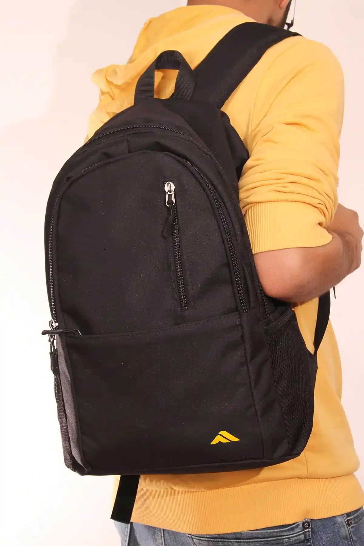 Fiyaka Nil-06 Unisex Çok Gözlü Geniş Hacimli Hafif Okul Çantası